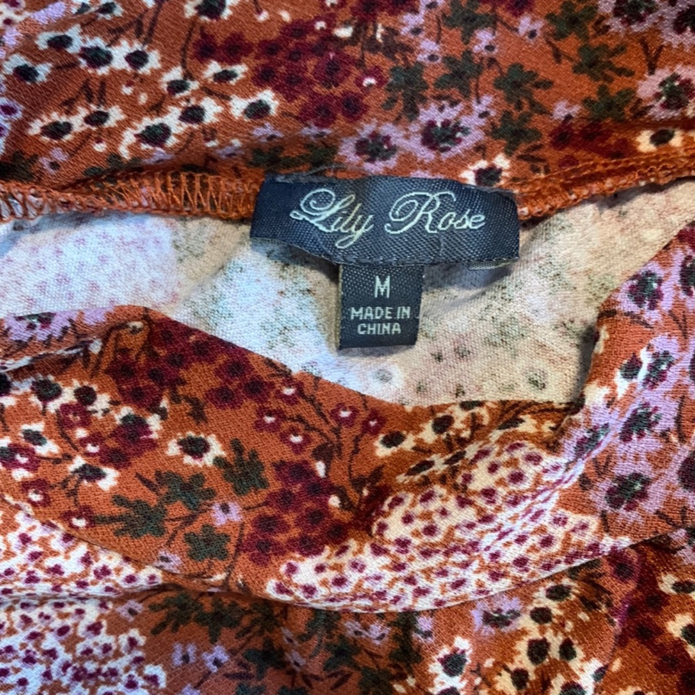 LILY ROSE DRESS Sz: M - Picture 4 of 7